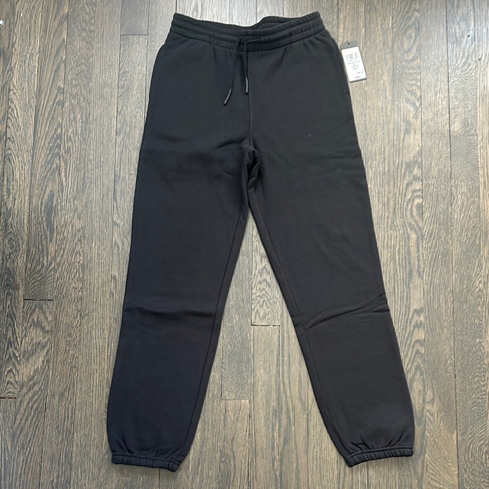 Black Jogger Sweatpants